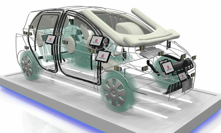 Системы безопасности автомобиля