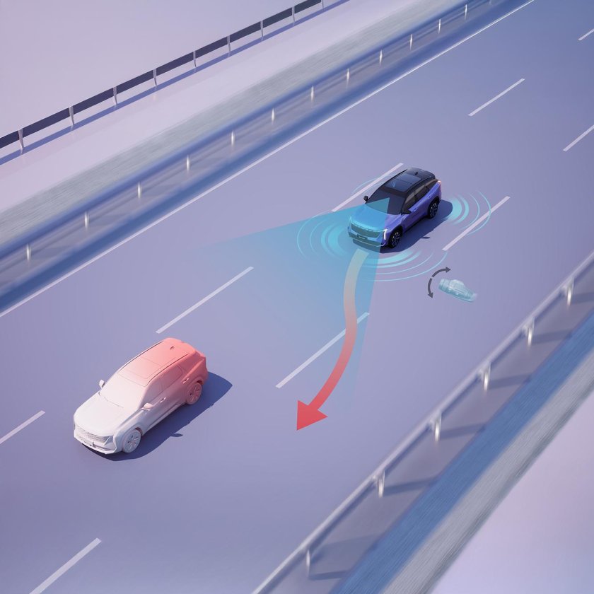 Адаптивный круиз контроль