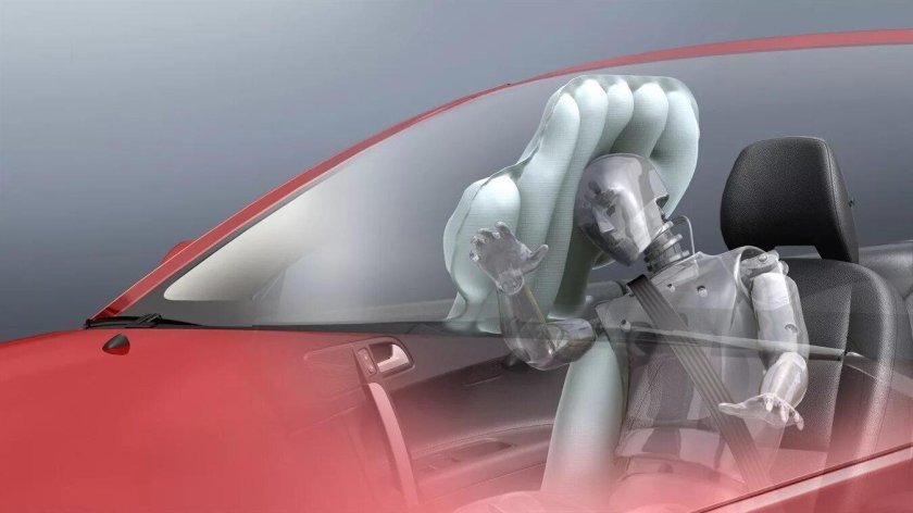 Подушки безопасности Вольво