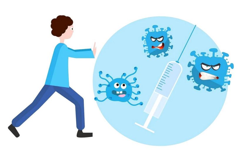 Вакцинация иллюстрация