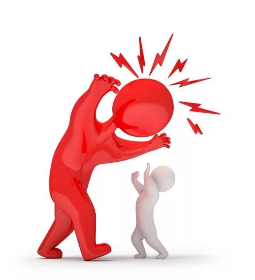 Агрессивный человечек