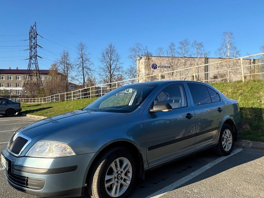 Skoda octavia 2007 1.6