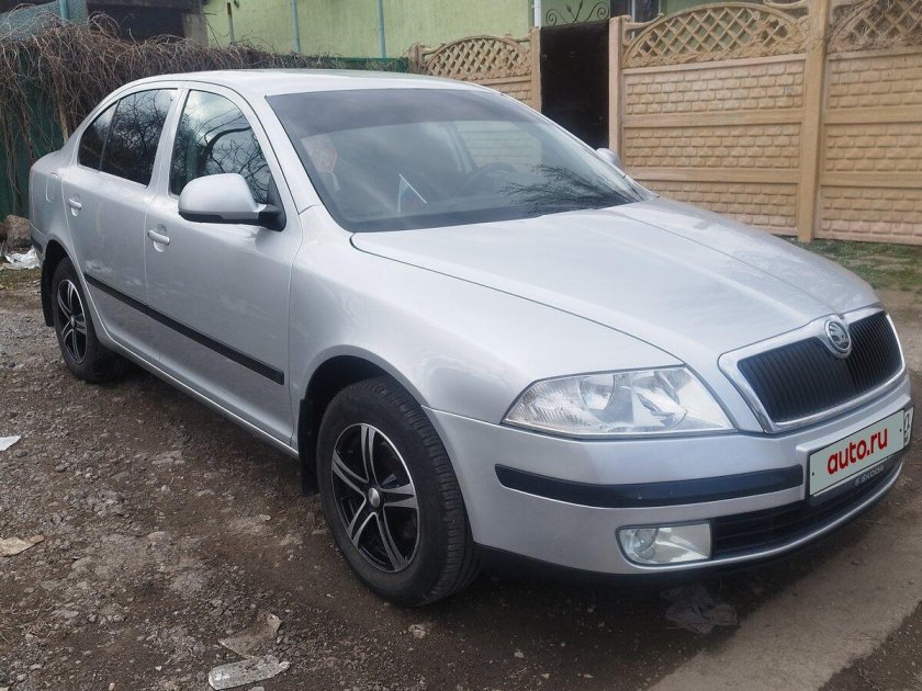 Skoda octavia 2007