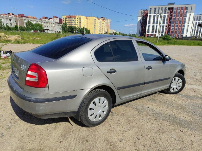 Skoda octavia a5 2004-2013