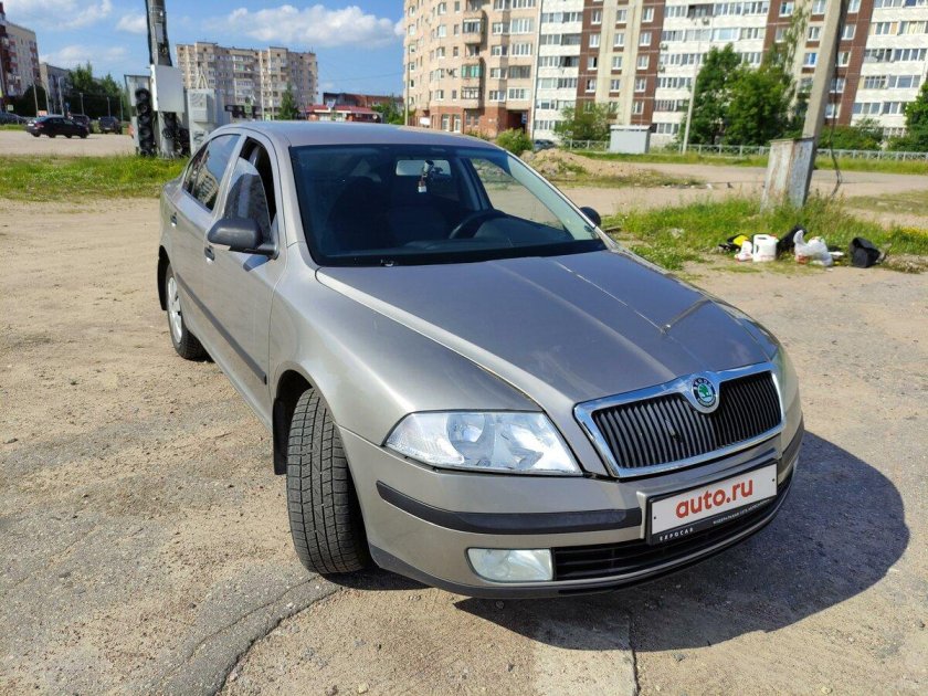 Шкода октавия 2008 1.6 механика лифтбек