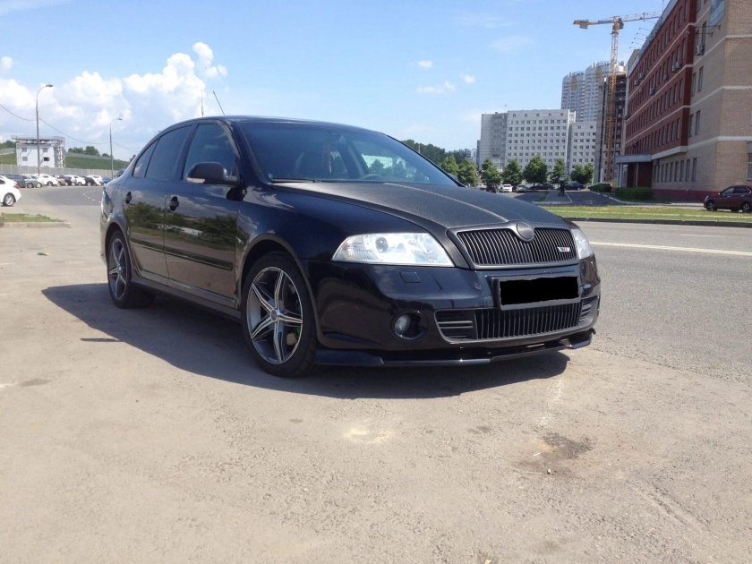 Шкода Октавия РС 2007