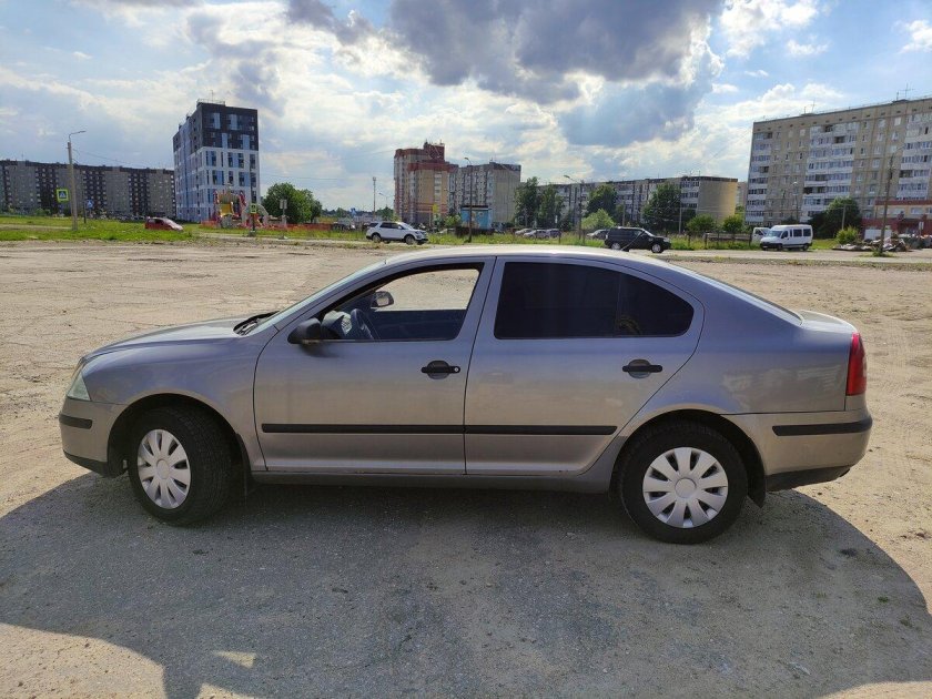 Шкода октавия 2007 1.4