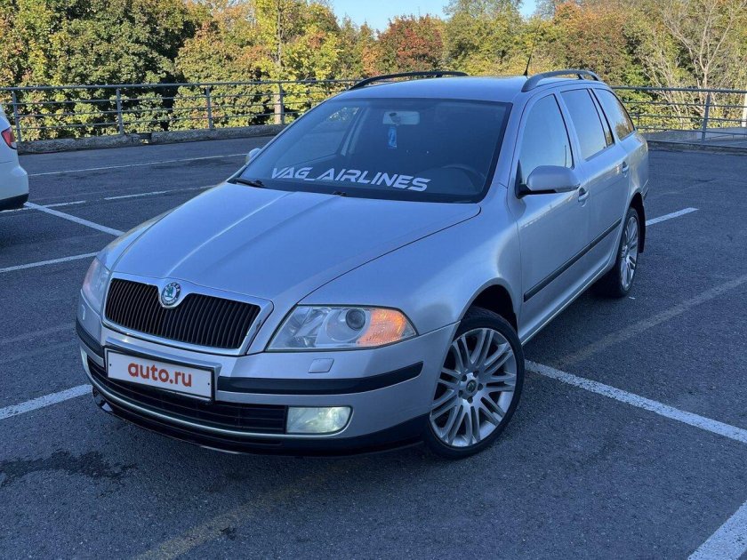 Шкода октавия а 5 универсал