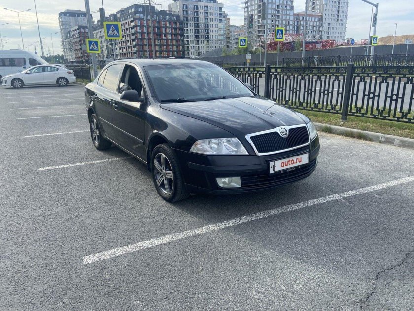 Шкода октавия 2008 1.6 механика лифтбек