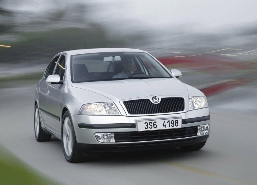 Шкода Октавия 2.0