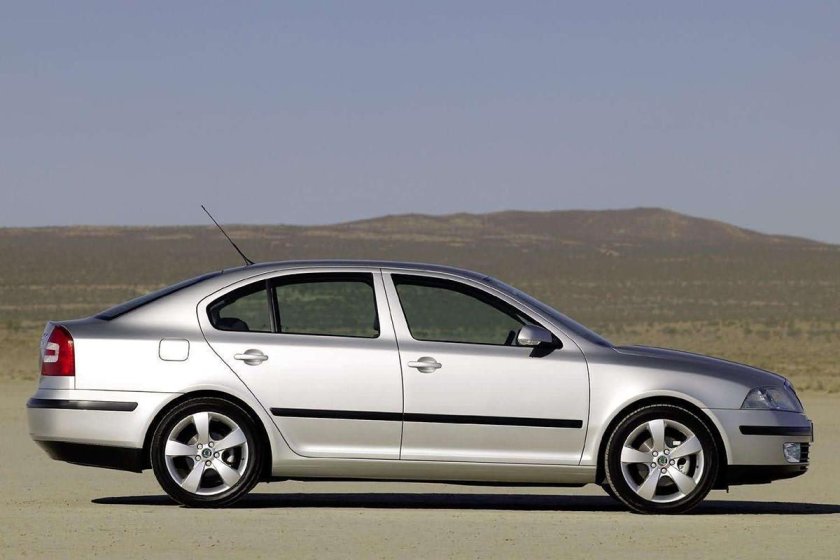 Skoda Octavia 2008 года