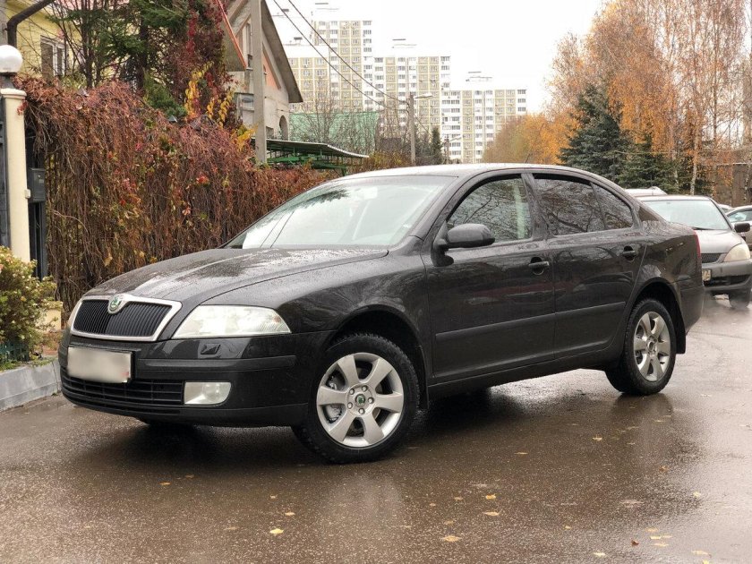 Шкода Октавия 2007 лифтбек