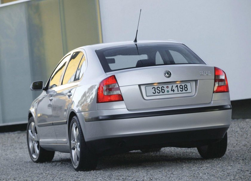 Skoda Octavia 1z