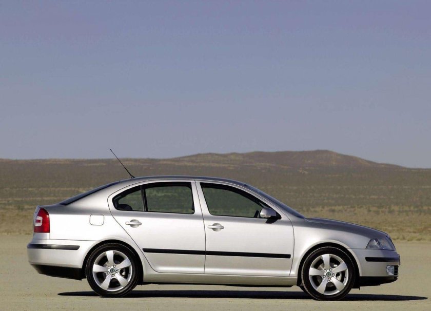 Skoda Octavia a5 седан