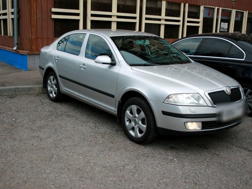 Skoda octavia 2007 1.6