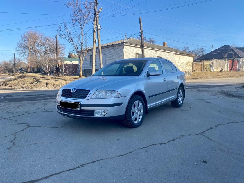 Шкода Октавия тур 2008 цвета кузова