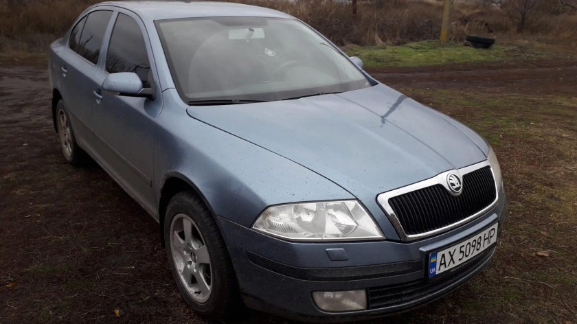 Шкода Октавия Volvo s30 2007