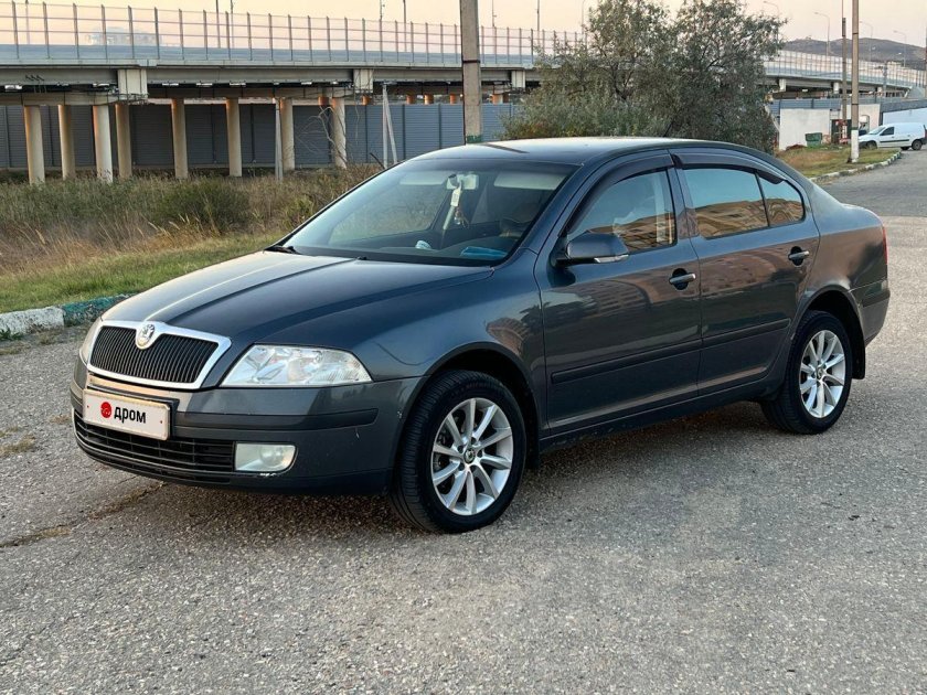 Octavia a5 2008