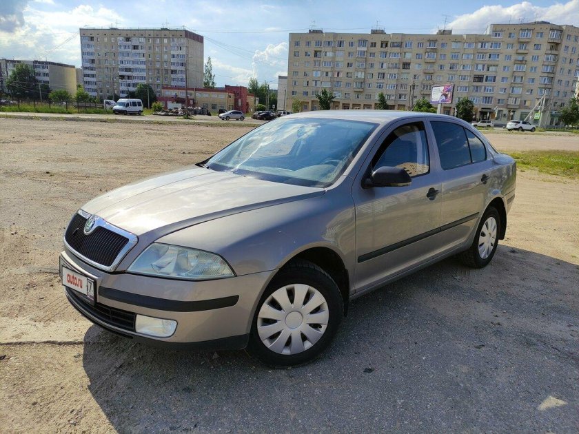 Шкода октавия 2008 1.6 механика лифтбек