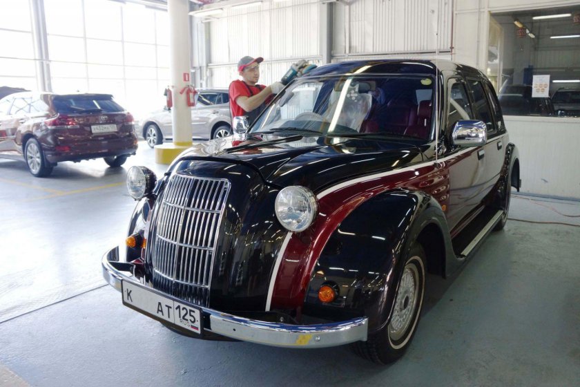 Тойота ретро