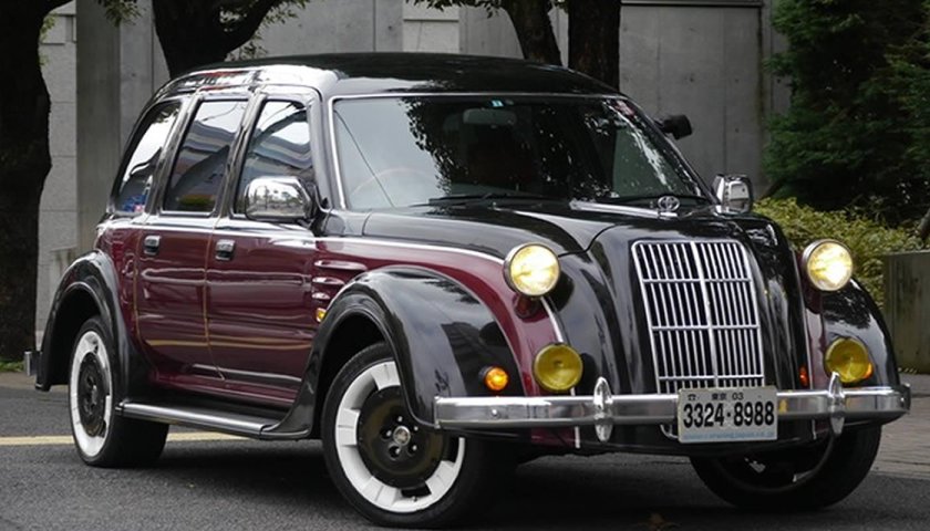 Тойота ретро