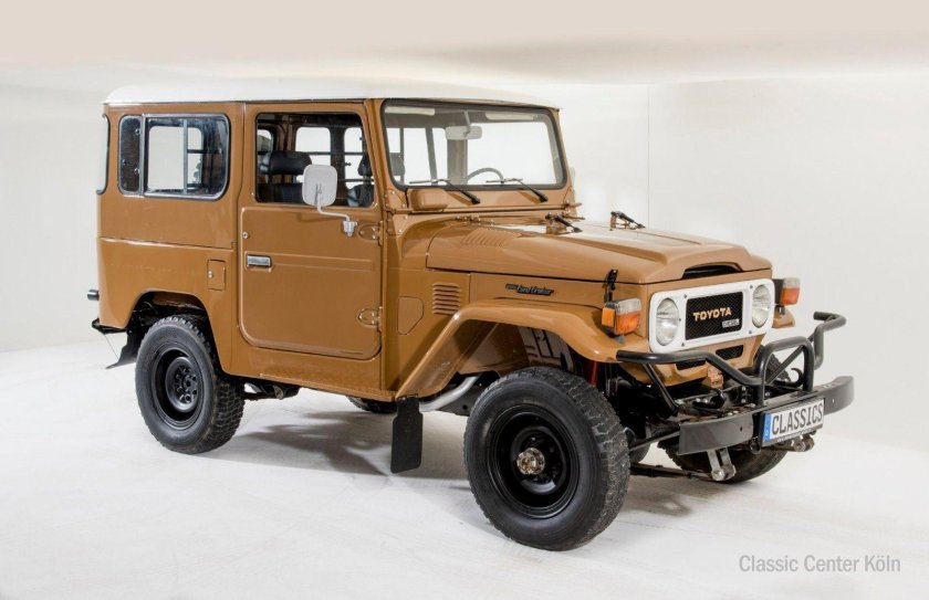 Land Cruiser bj40