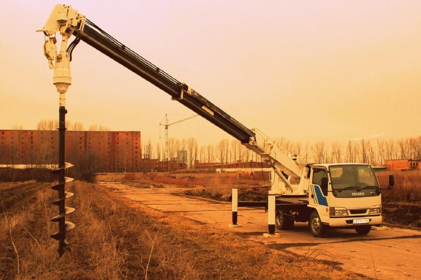 Ямобур 800 мм