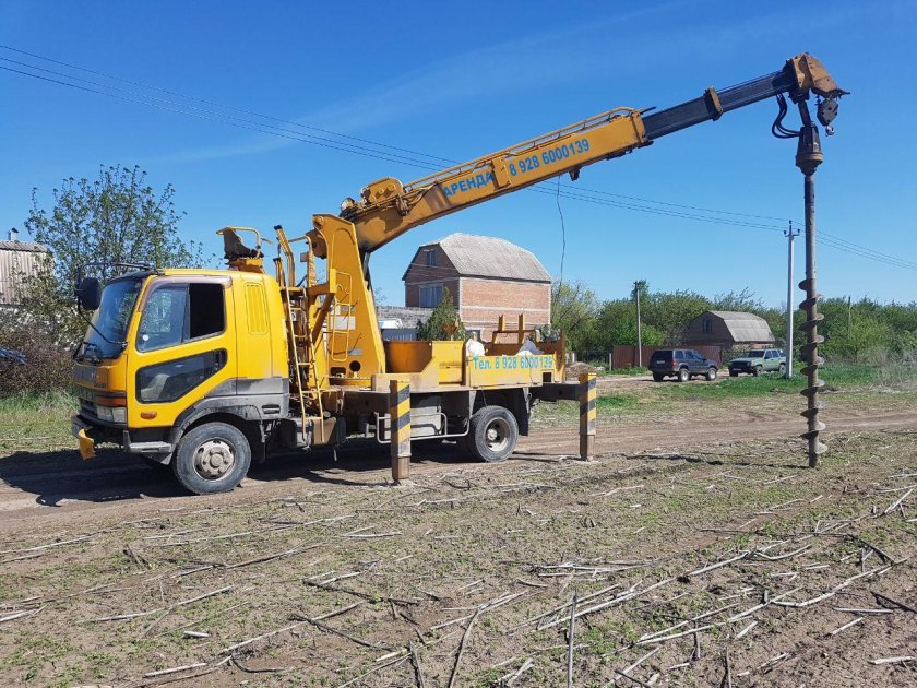 Мицубиси Фусо ямобур