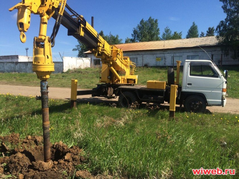 Ямобур Isuzu — диаметр 180–350 мм