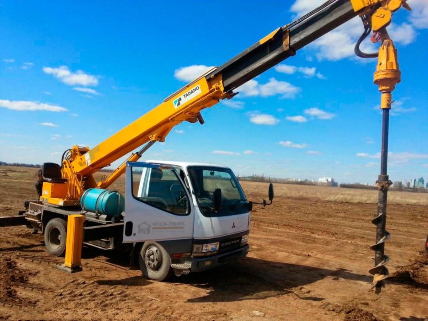 Ямобур Tadano 620