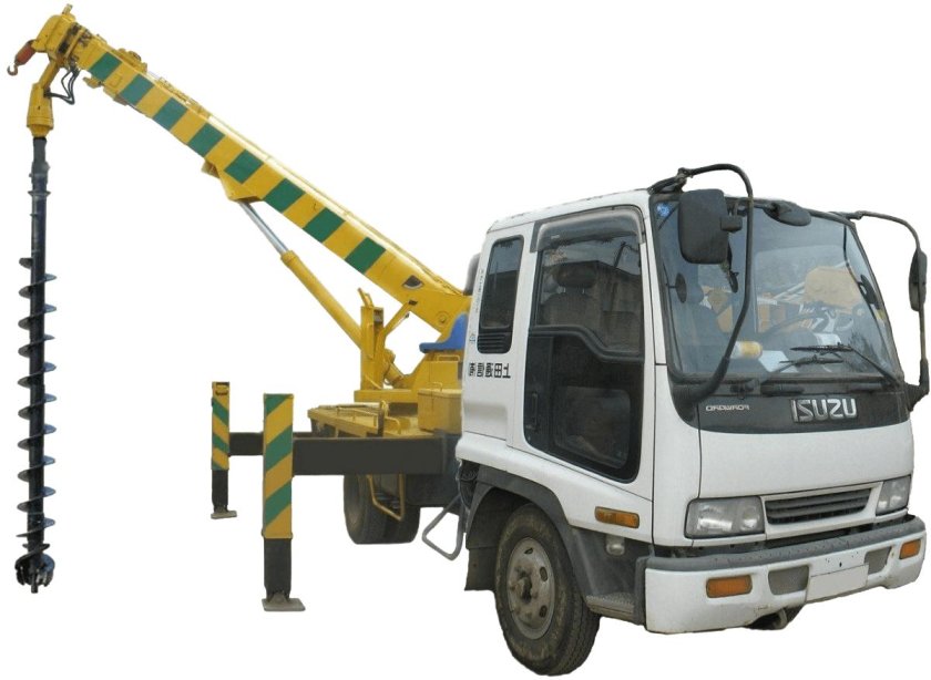 Исузу форвард ямобур