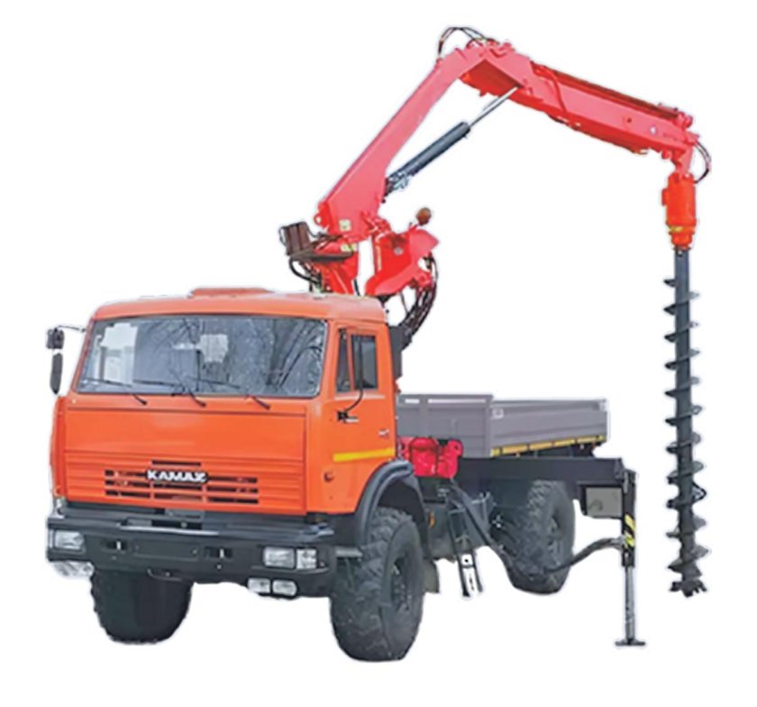 КАМАЗ буроям