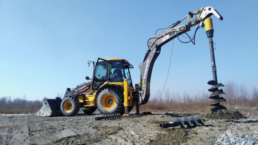 Гидровращатель Delta Rd-8