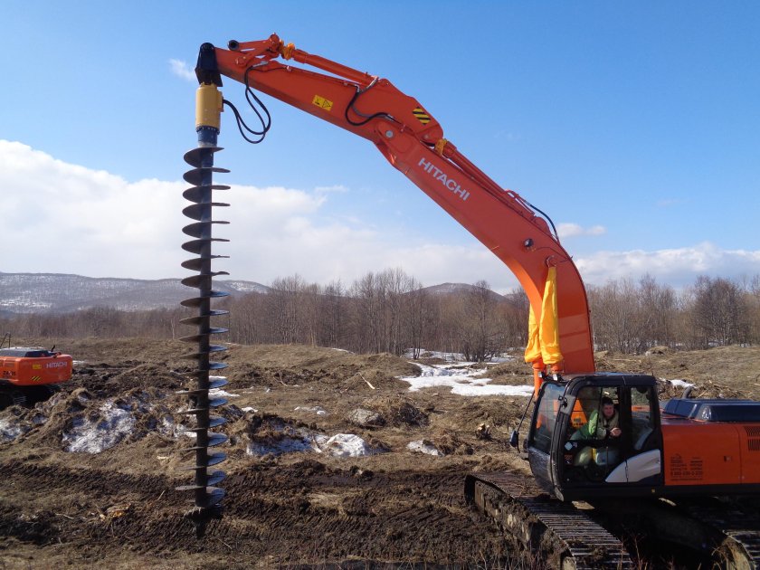 Гидробур Delta Rd-80