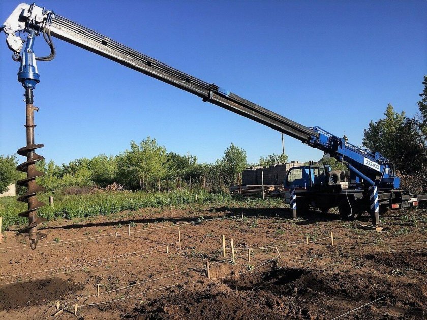 Ямобур Aichi d501