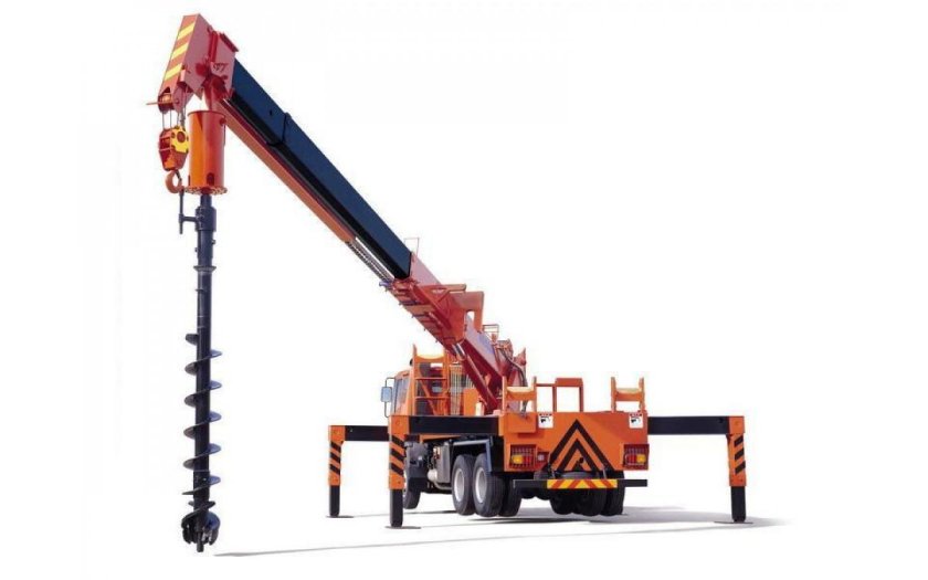 Ямобур КАМАЗ 4326