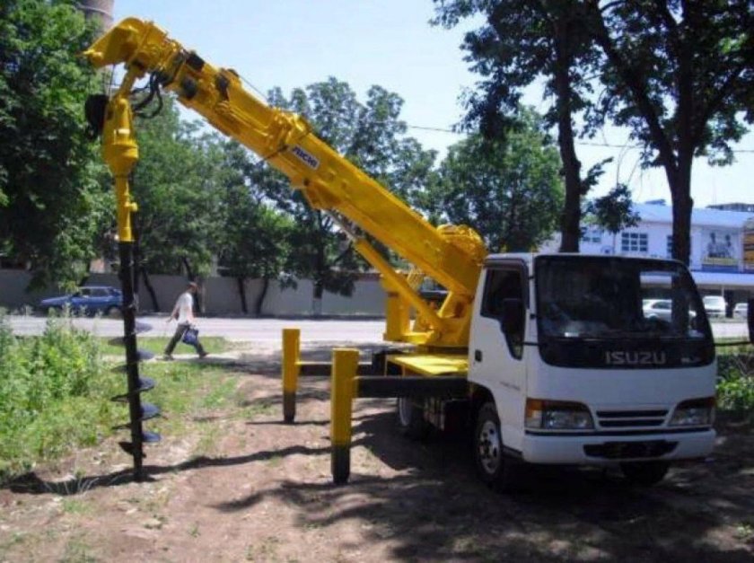 Ямобур Aichi d502