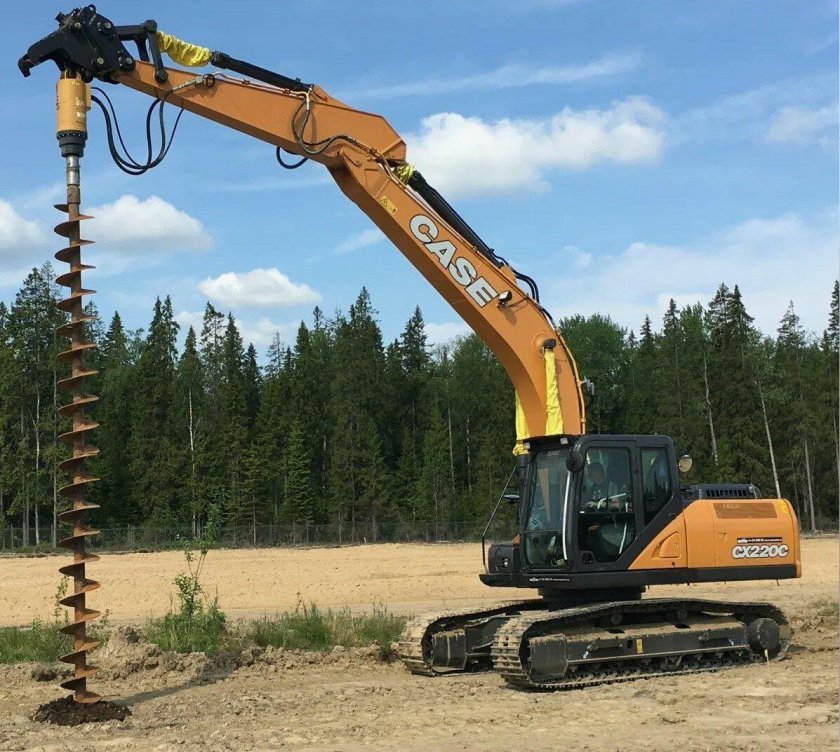 Экскаватор кейс 220