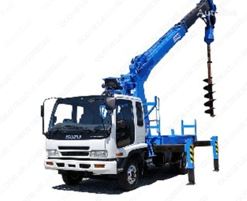 Японский ямобур Aichi Исузу