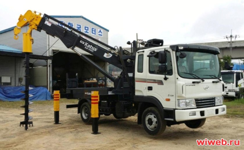 БКМ Hyundai HD-120