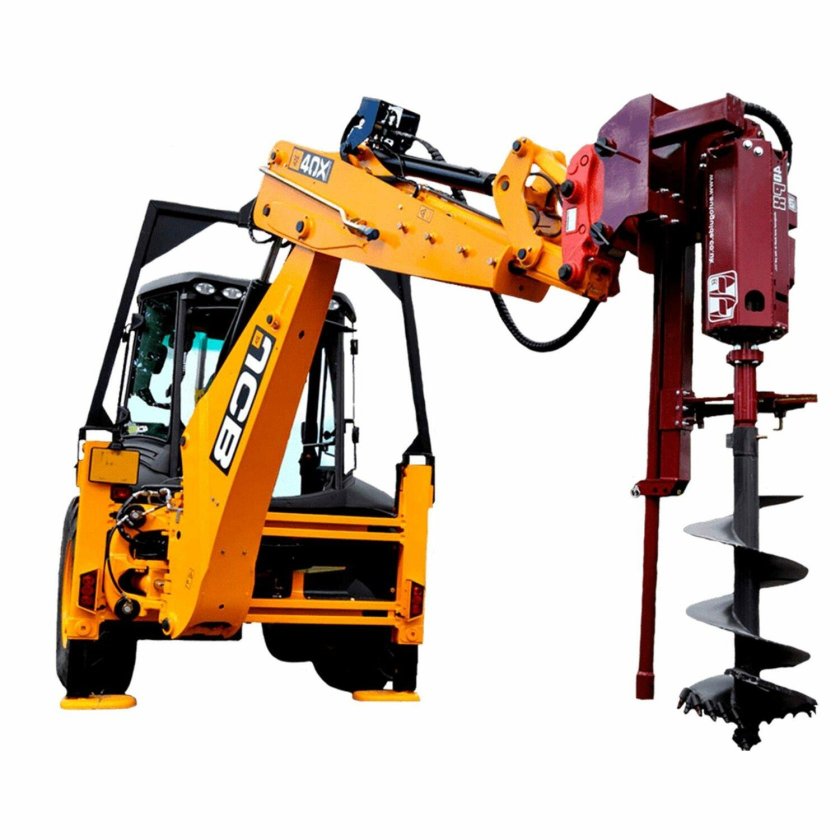 Ямобур на экскаватор