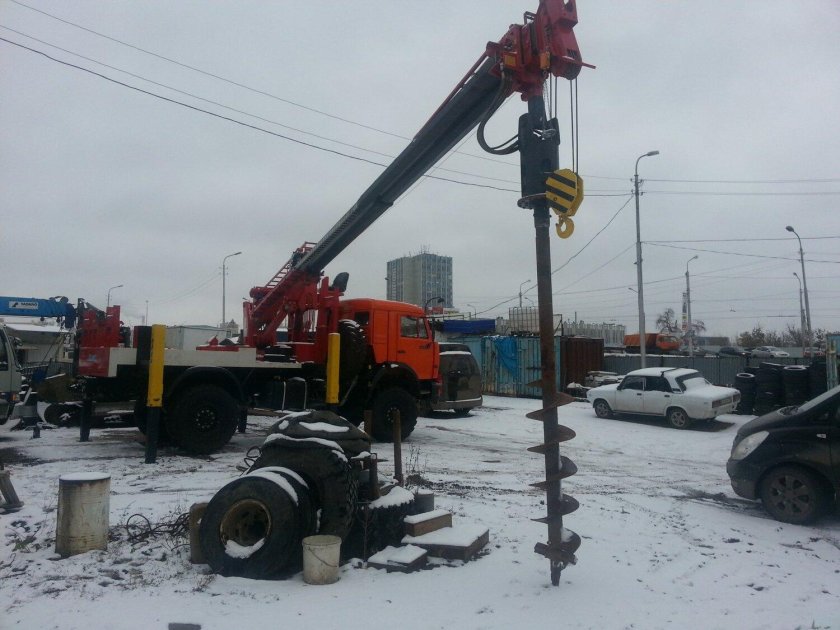 БКМ 516 на базе КАМАЗ