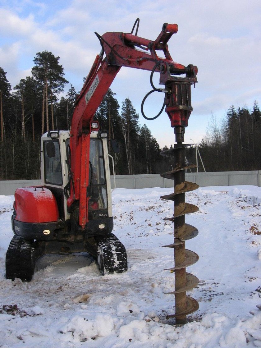 Мини ямобур