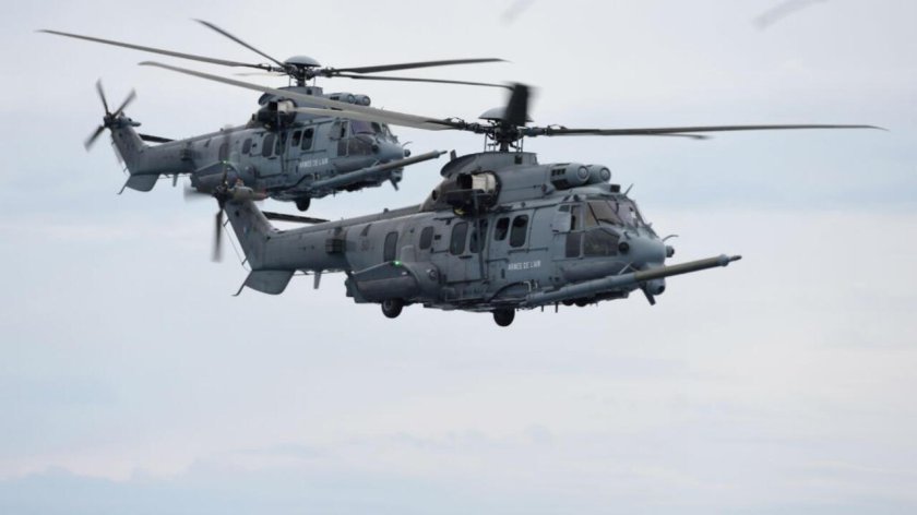 Вертолетов Caracal