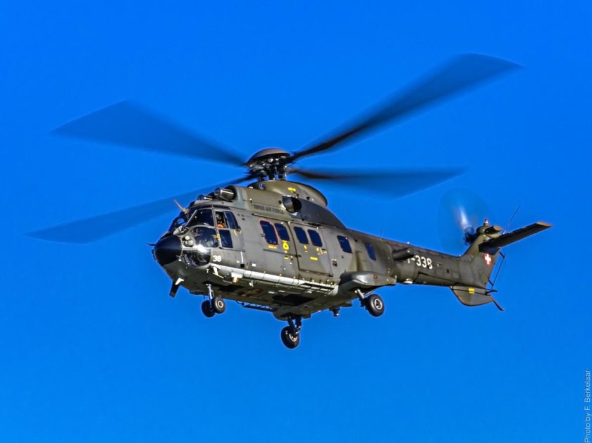 Eurocopter as532 cougar