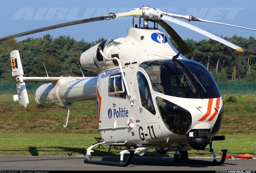 Вертолёт MD 900