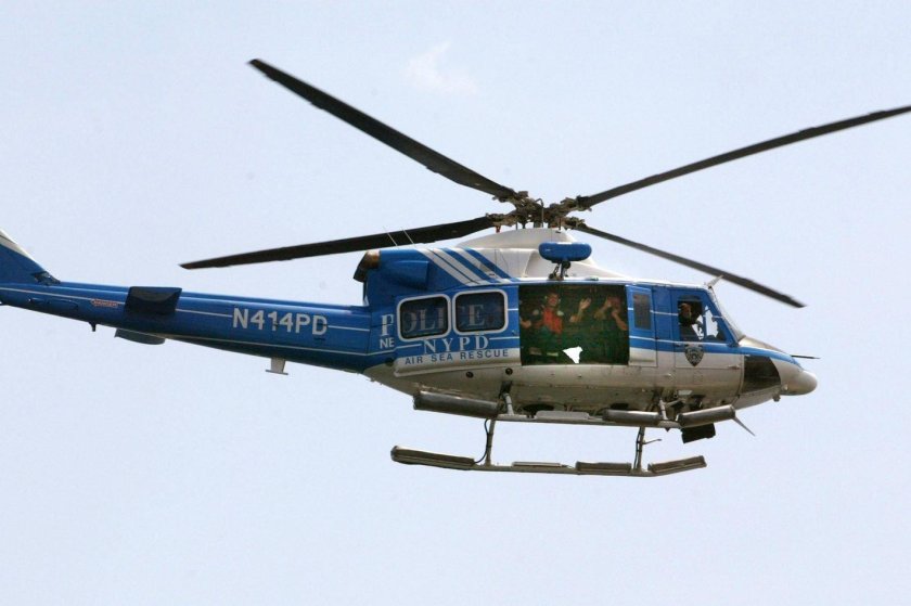 Bell Helicopter Bell 412 NYPD