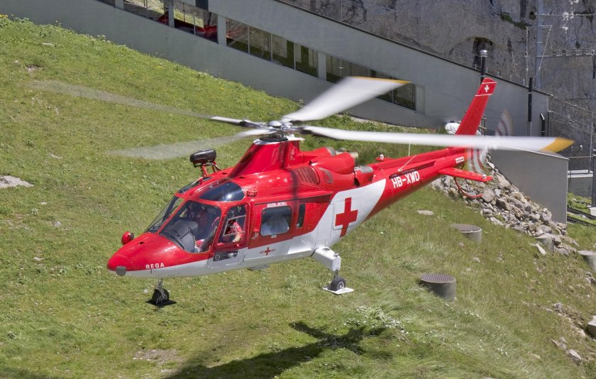 Вертолет AGUSTAWESTLAND aw109