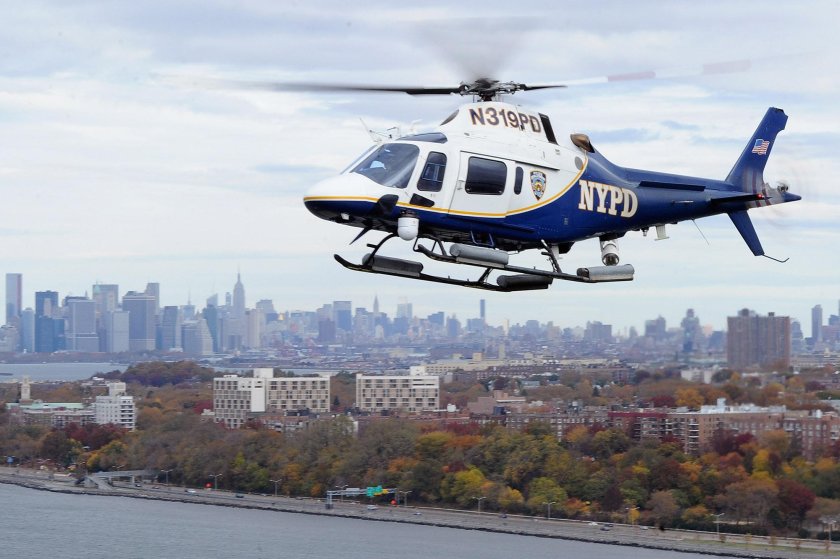 Полицейский вертолет LAPD