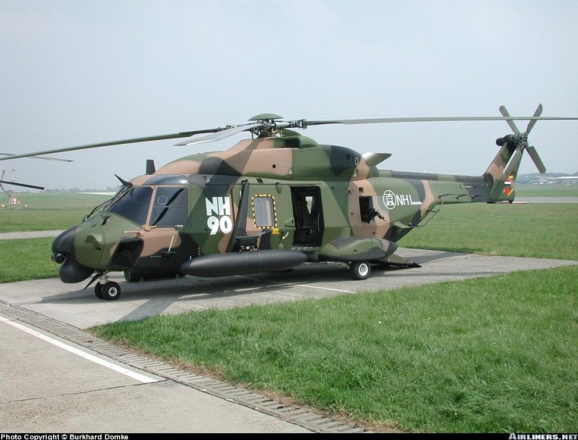 Nhi nh90 вертолет